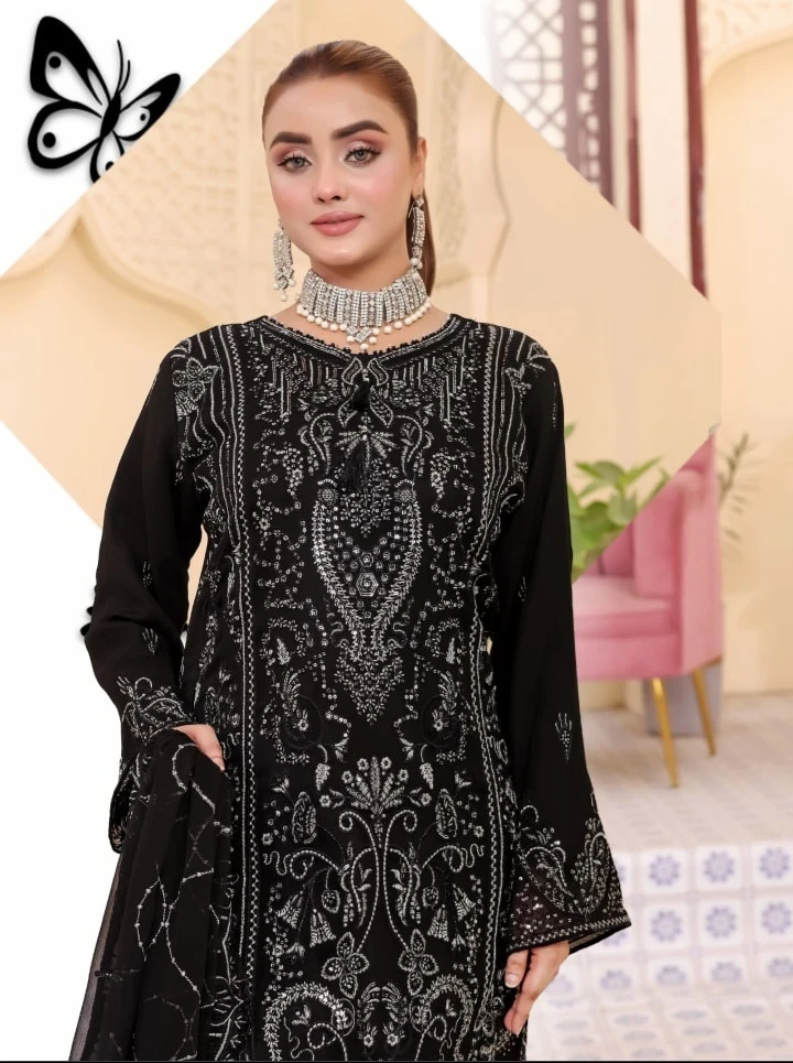 BIN HAMEED SABIHA LUXURY CHIFFON D-5