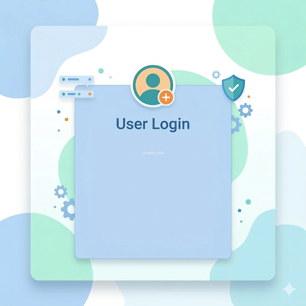 Customer Login page Image